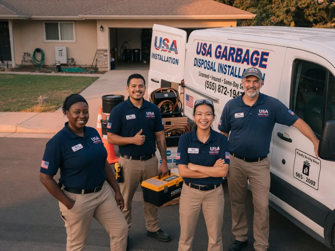 Garbage Disposal Replacement company in Telferner, TX