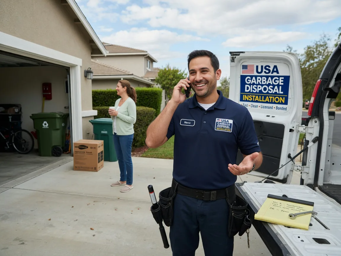 Garbage Disposal Replacement Telferner, TX FAQs